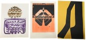 THREE SILKSCREEN PRINTSThree S