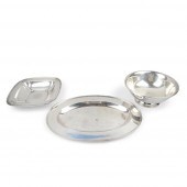 THREE SILVER ARTICLES INCLUDIN