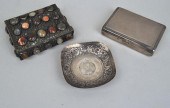 THREE SILVER DESK ARTICLEScomp