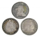 THREE SILVER DOLLARS, VARIOUS