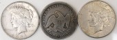 THREE SILVER DOLLARSThree Silv