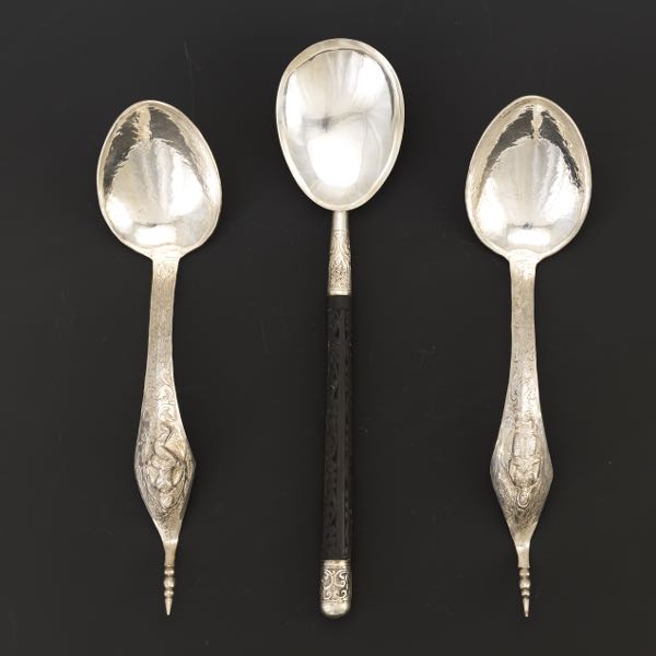 THREE SILVER SPOONS  Two Thai