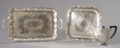 Three Silverplate Items,  comp