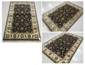 THREE SIMILAR HAND KNOTTED ORI