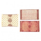 THREE SINDH ABOCHANI SHAWLS Ea