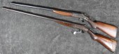 THREE SINGLE SHOT/BARREL 12 GA