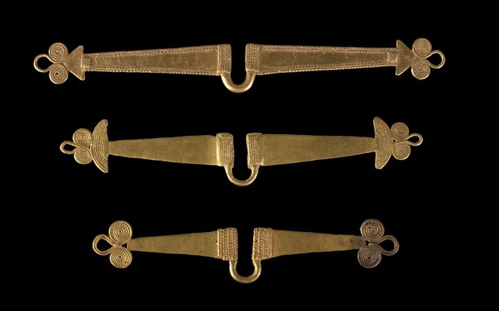 Three Sinu Region Culture Gold Nose