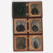 Three Sixth Plate Union Cases