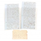 THREE SLAVE DOCUMENTS: 1815 CO