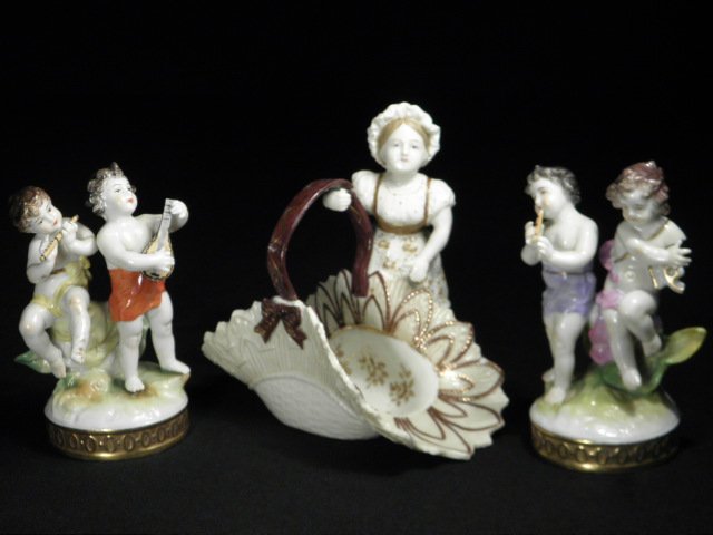 Three small 19th century