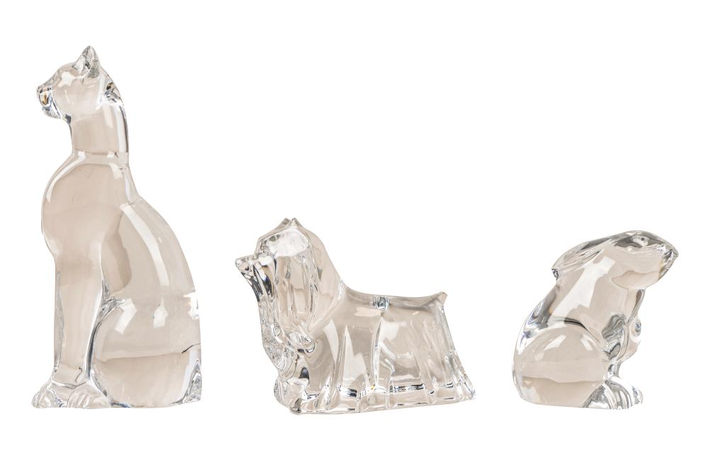 THREE SMALL BACCARAT