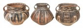 THREE SMALL CHINESE NEOLITHIC