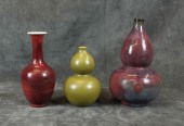THREE SMALL CHINESE PORCELAIN