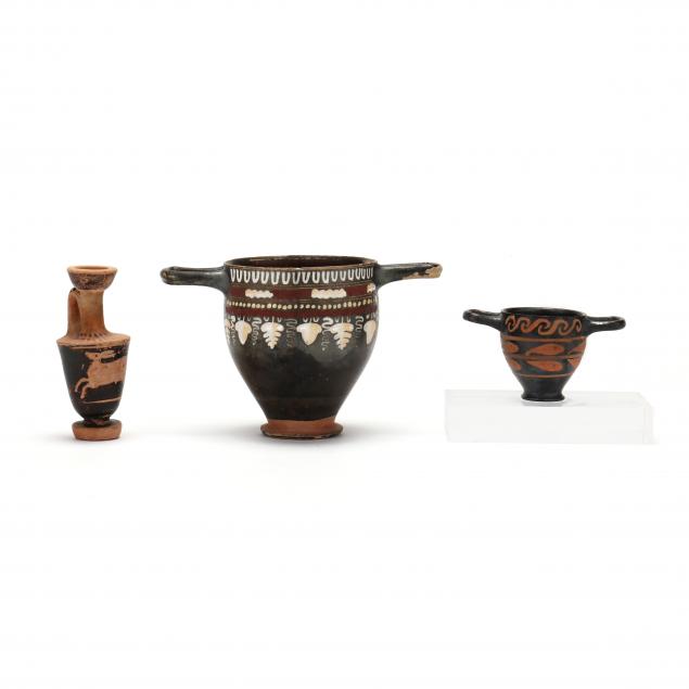 THREE SMALL CLASSICAL GREEK