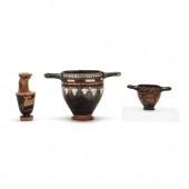 THREE SMALL CLASSICAL GREEK TE