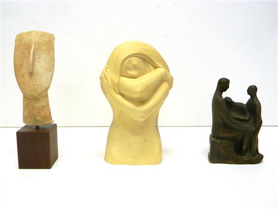 Three small contemporary
