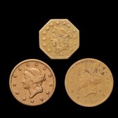 THREE SMALL DENOMINATION U.S.