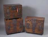 THREE SMALL KOREAN PERSONAL SI
