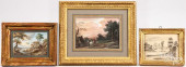 THREE SMALL LANDSCAPES<br>Two