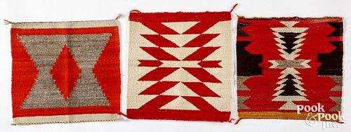 THREE SMALL NAVAJO INDIAN