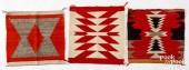 THREE SMALL NAVAJO INDIAN TEXT