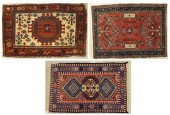 THREE SMALL PERSIAN MATSTHREE