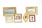 THREE SMALL PICTURES  A PRINT