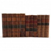 THREE SMALL SETS OF 19TH CENTU