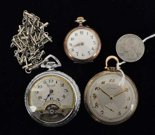 THREE SMALL VINTAGE