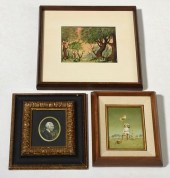 THREE SMALL WORKS BY DENNIS RO