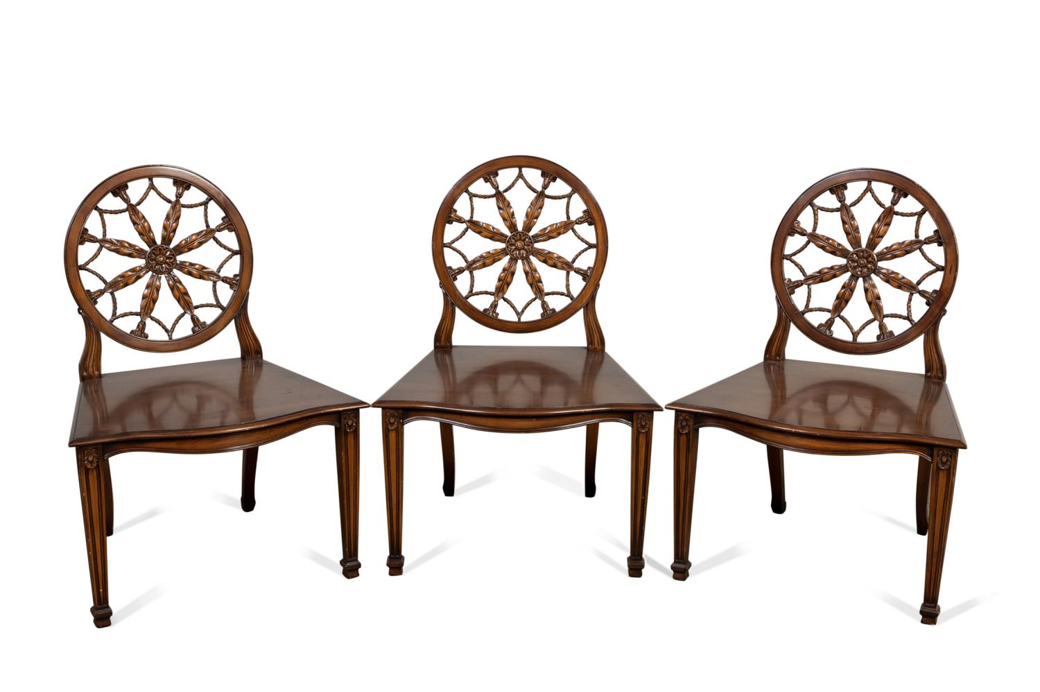 THREE SMITH & WATSON HEPPLEWHITE