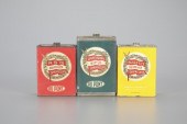 THREE SMOKELESS TINSlargest is