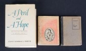 THREE SOCIAL HISTORY, PSYCHOLO