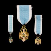 THREE SOCIETY OF CINCINNATI IN