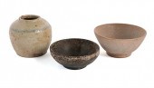 THREE SONG DYNASTY STYLE CERAM