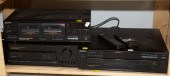 THREE SONY AUDIO VIDEO COMPONE