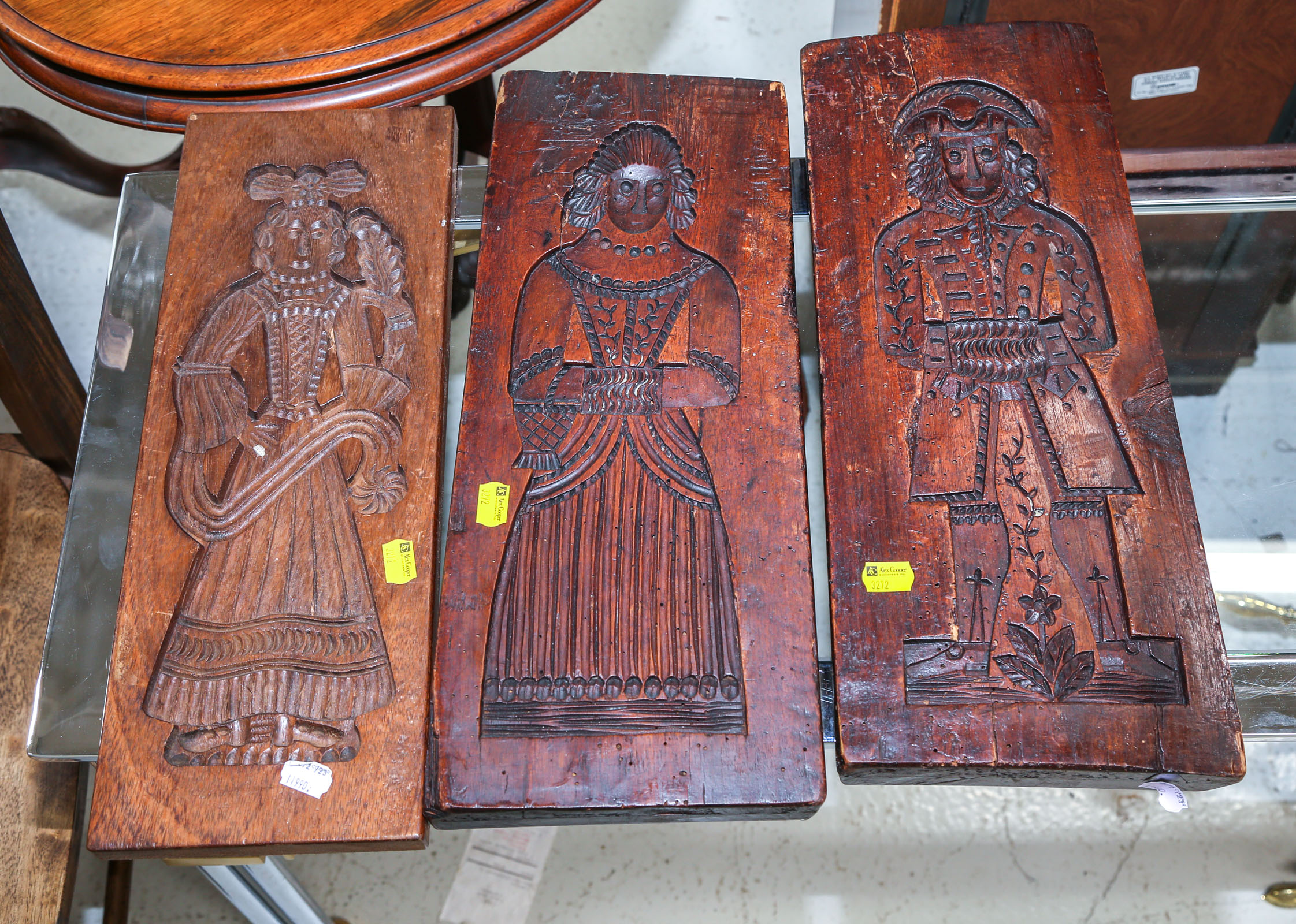 THREE SOUTH GERMAN SPRINGERLE