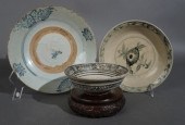 THREE SOUTHEAST ASIAN BLUE AND