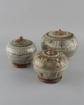 THREE SOUTHEAST ASIAN BROWN AN
