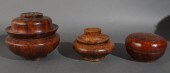 THREE SOUTHEAST ASIAN BURLWOOD