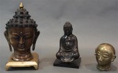 THREE SOUTHEAST ASIAN PATINATE