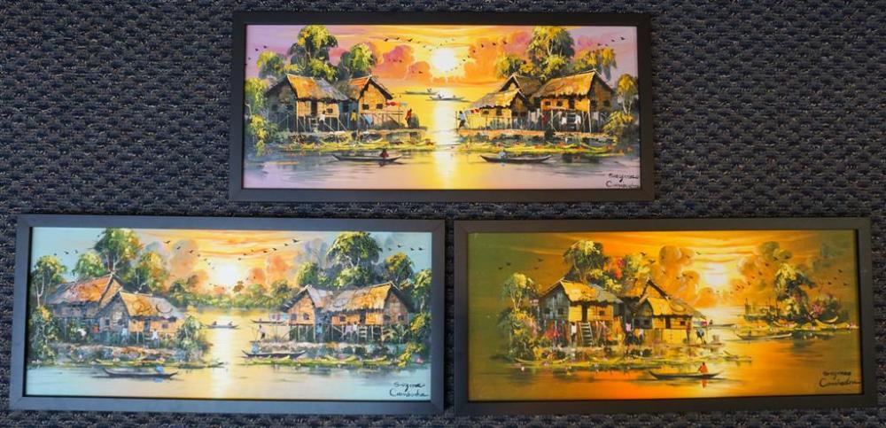 THREE SOUTHEAST ASIAN ROMANTIC