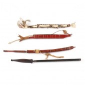 THREE SOUTHEAST ASIAN SWORDS A