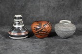 THREE SOUTHWEST NATIVE AMERICA