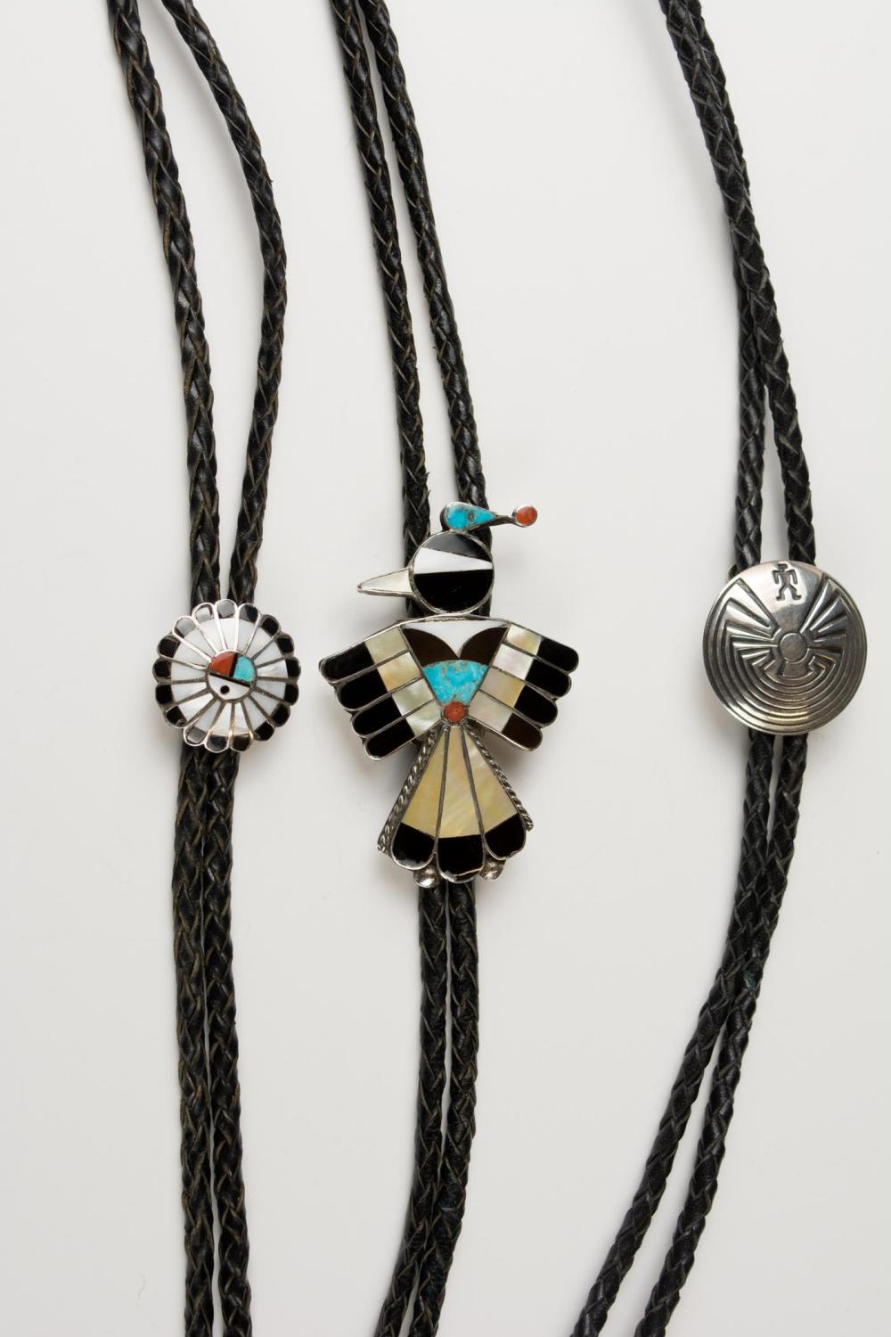 THREE SOUTHWEST NATIVE AMERICAN