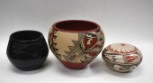 THREE SOUTHWEST NATIVE AMERICA