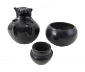 THREE SOUTHWEST POTTERY PIECES
