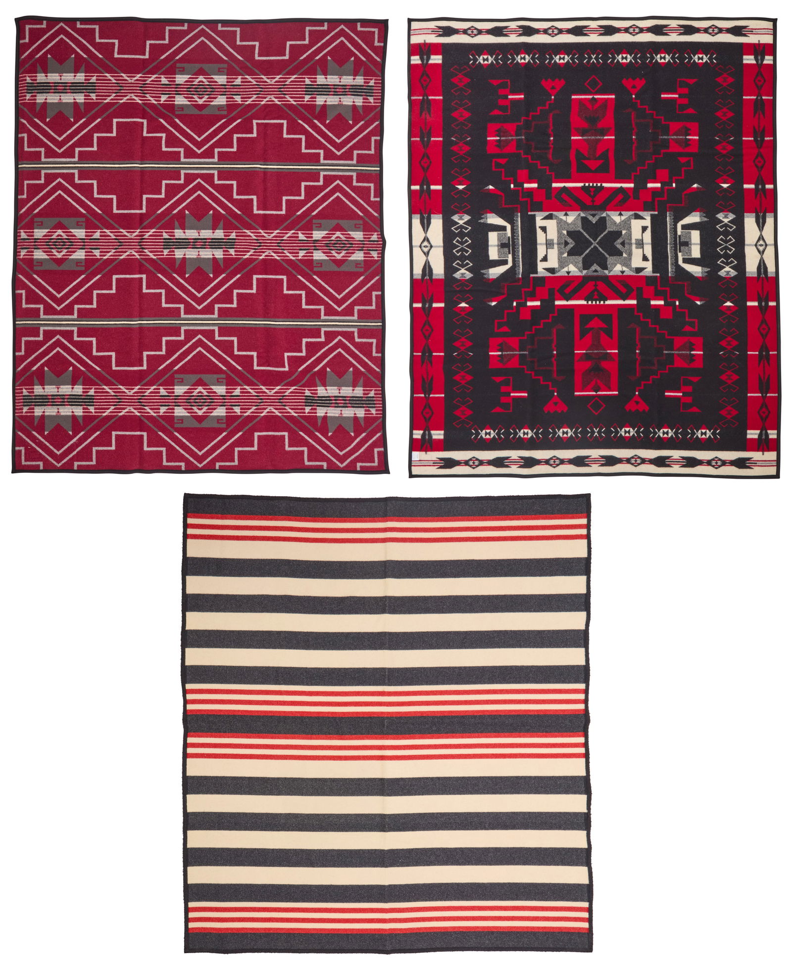 THREE SOUTHWEST-STYLE