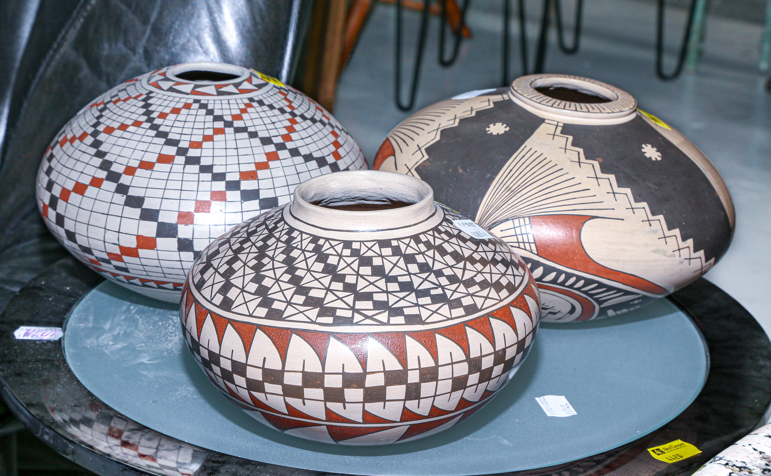 THREE SOUTHWESTERN NATIVE
