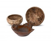 THREE SOUTHWESTERN POTTERY VES